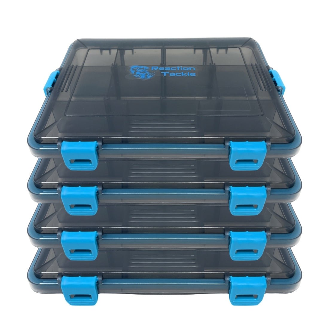 Reaction Tackle Plastic storage Tackle Box Trays: 2 - Pk or 4 - Pk - Angler's Pro Tackle & Outdoors