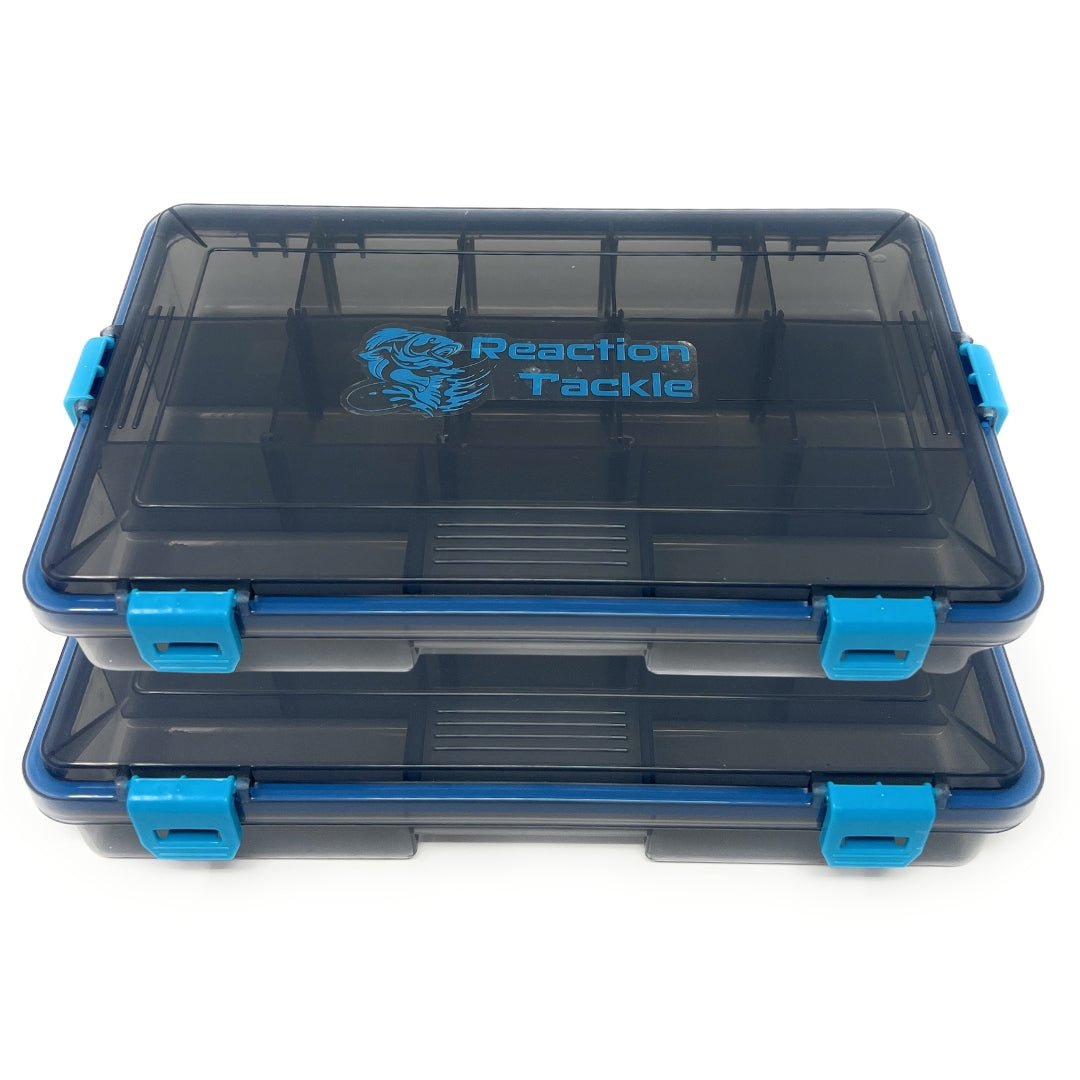 Reaction Tackle Plastic storage Tackle Box Trays: 2 - Pk or 4 - Pk - Angler's Pro Tackle & Outdoors