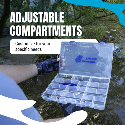 Reaction Tackle Plastic Tackle Trays: 2 - Pk or 4 - Pk - Angler's Pro Tackle & Outdoors