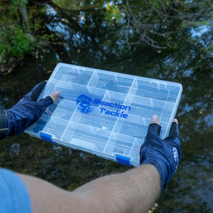 Reaction Tackle Plastic Tackle Trays: 2 - Pk or 4 - Pk - Angler's Pro Tackle & Outdoors