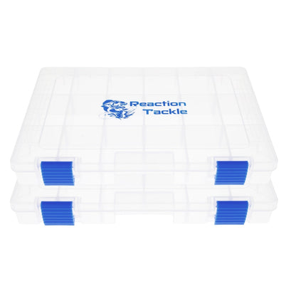 Reaction Tackle Plastic Tackle Trays: 2 - Pk or 4 - Pk - Angler's Pro Tackle & Outdoors