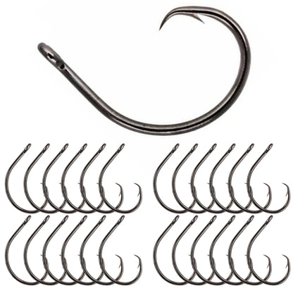 Reaction Tackle Premium Circle Hooks - 25 Pack - Angler's Pro Tackle & Outdoors