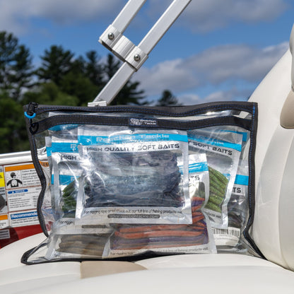 Reaction Tackle Soft Plastic Wacky Worms 5.5in - 24 Pack - Angler's Pro Tackle & Outdoors