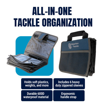 Reaction Tackle Speed Binder and Tackle Storage - Angler's Pro Tackle & Outdoors