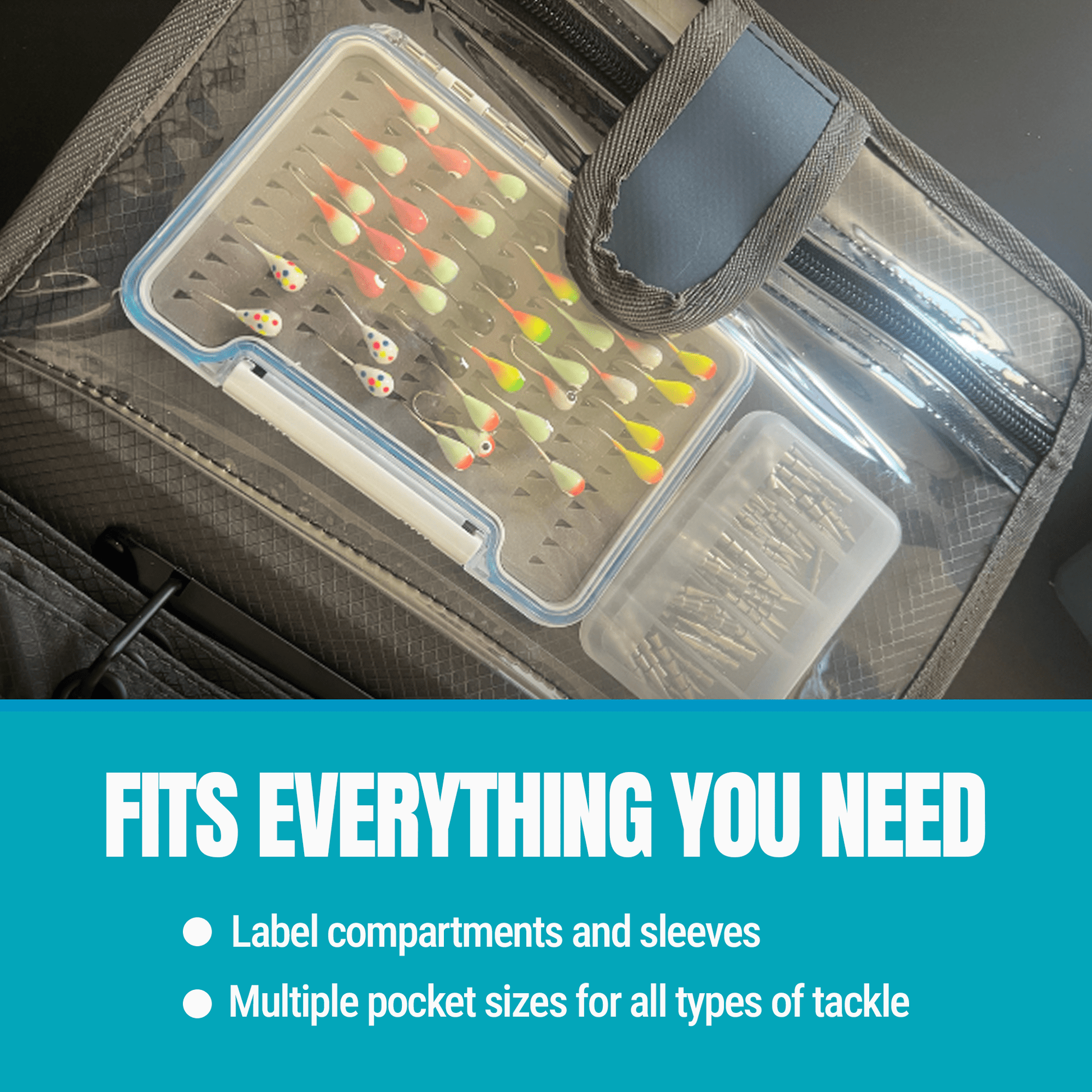 Reaction Tackle Speed Binder and Tackle Storage - Angler's Pro Tackle & Outdoors