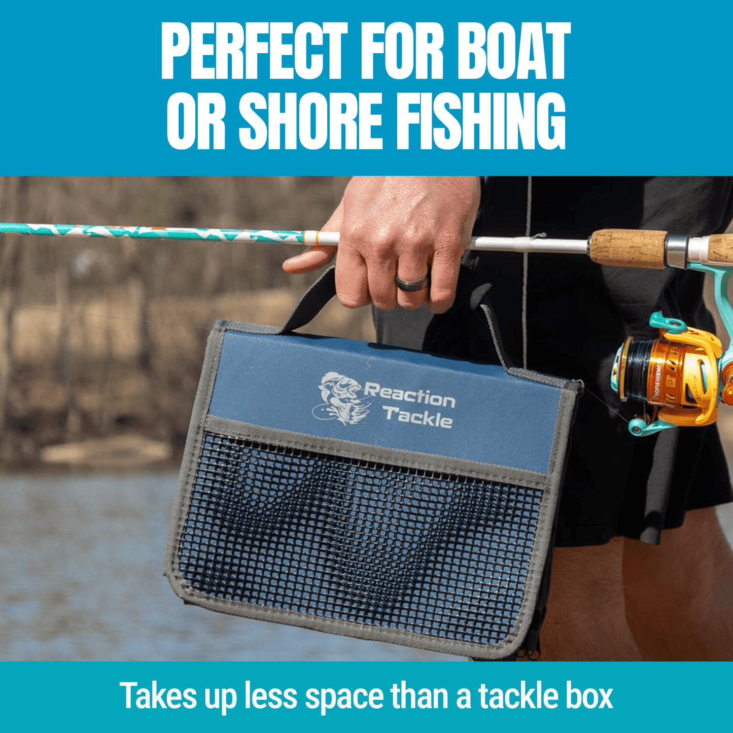 Reaction Tackle Speed Binder and Tackle Storage - Angler's Pro Tackle & Outdoors