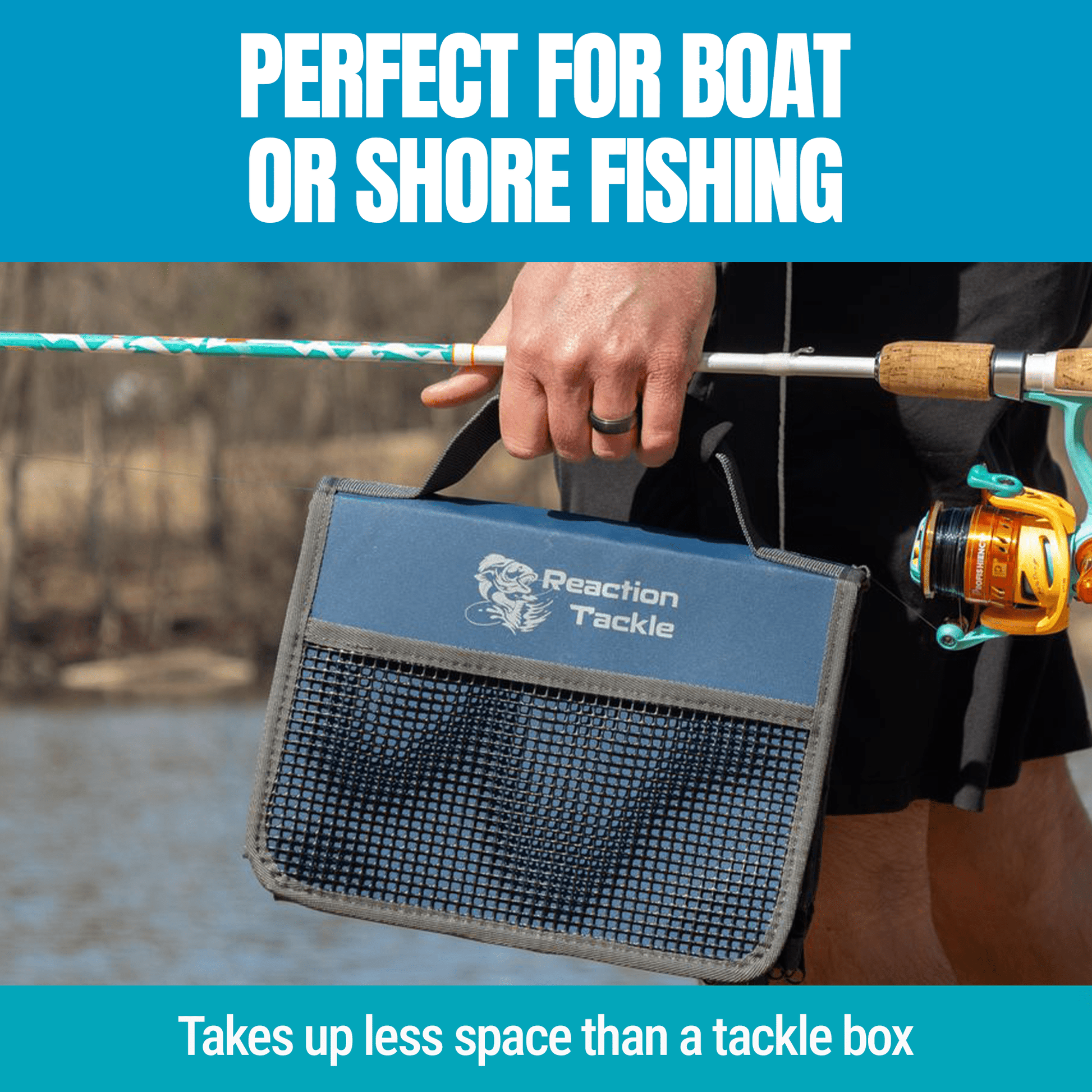 Reaction Tackle Speed Binder and Tackle Storage - Angler's Pro Tackle & Outdoors