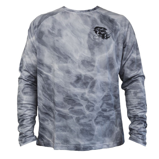 Reaction Tackle SPF UPF 50+ Long Sleeve Fishing Shirt - Angler's Pro Tackle & Outdoors