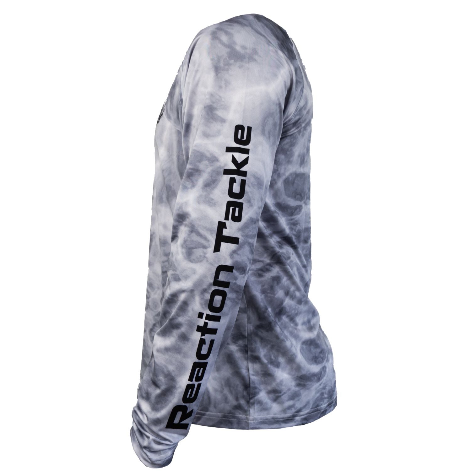 Reaction Tackle SPF UPF 50+ Long Sleeve Fishing Shirt - Angler's Pro Tackle & Outdoors