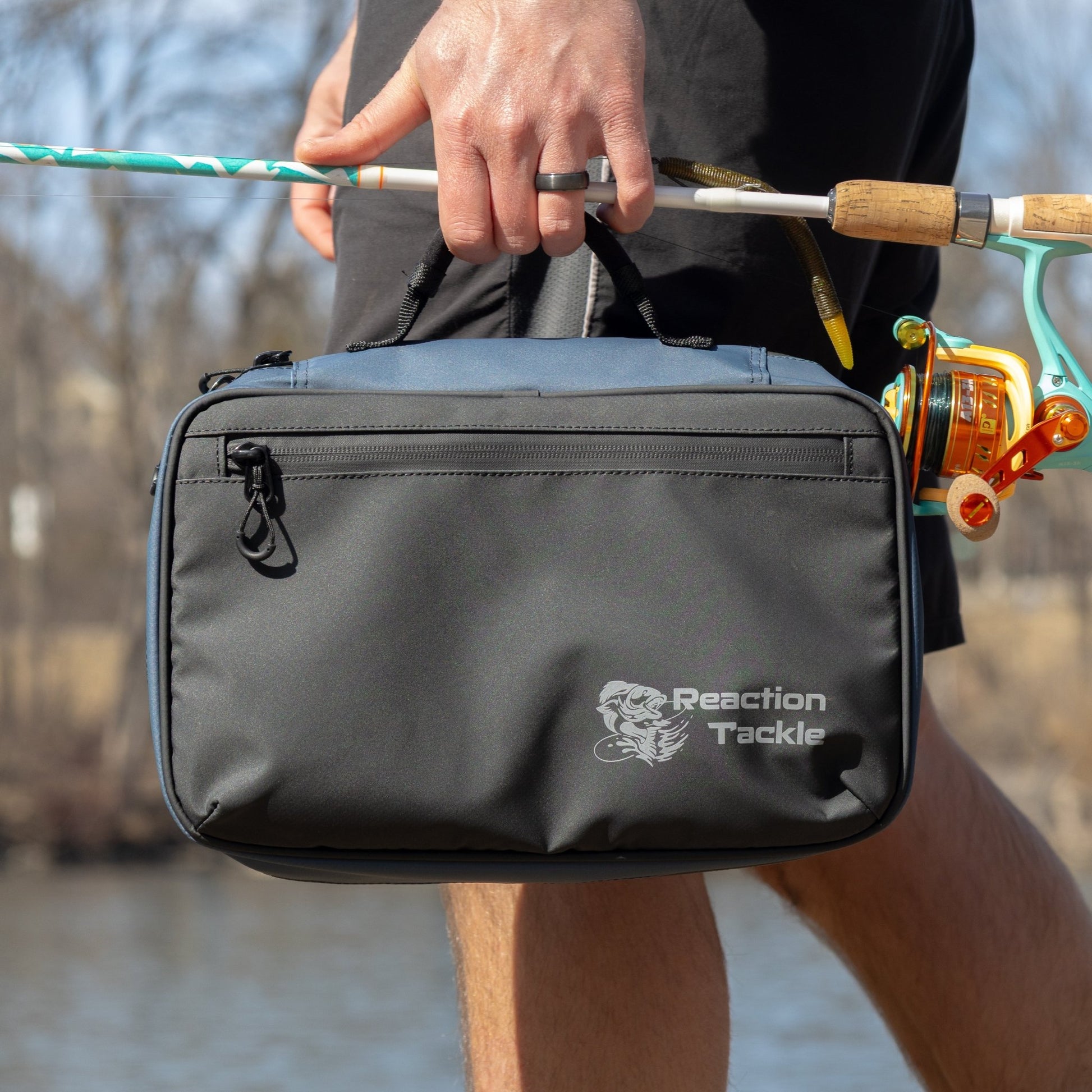 Reaction Tackle Splash Proof Bait Binder and Tackle Storage - Angler's Pro Tackle & Outdoors