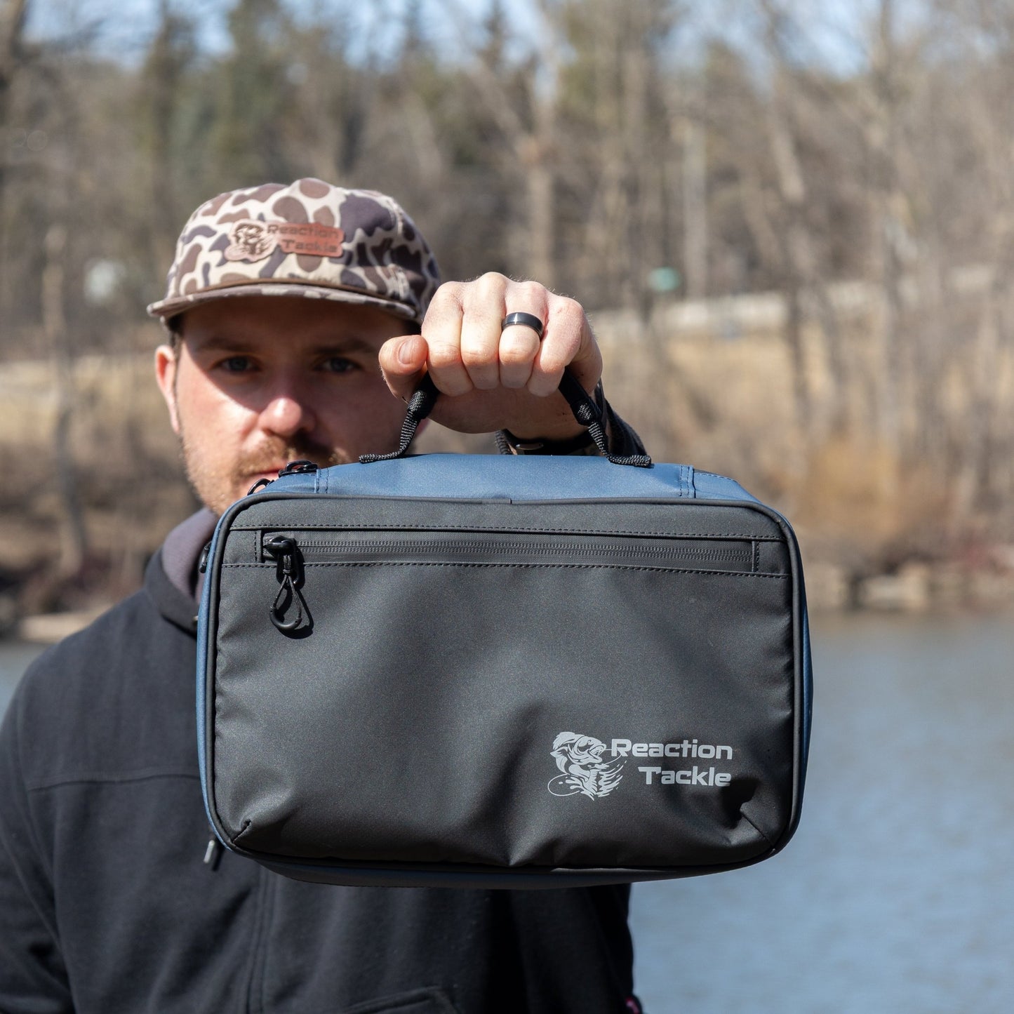 Reaction Tackle Splash Proof Bait Binder and Tackle Storage - Angler's Pro Tackle & Outdoors