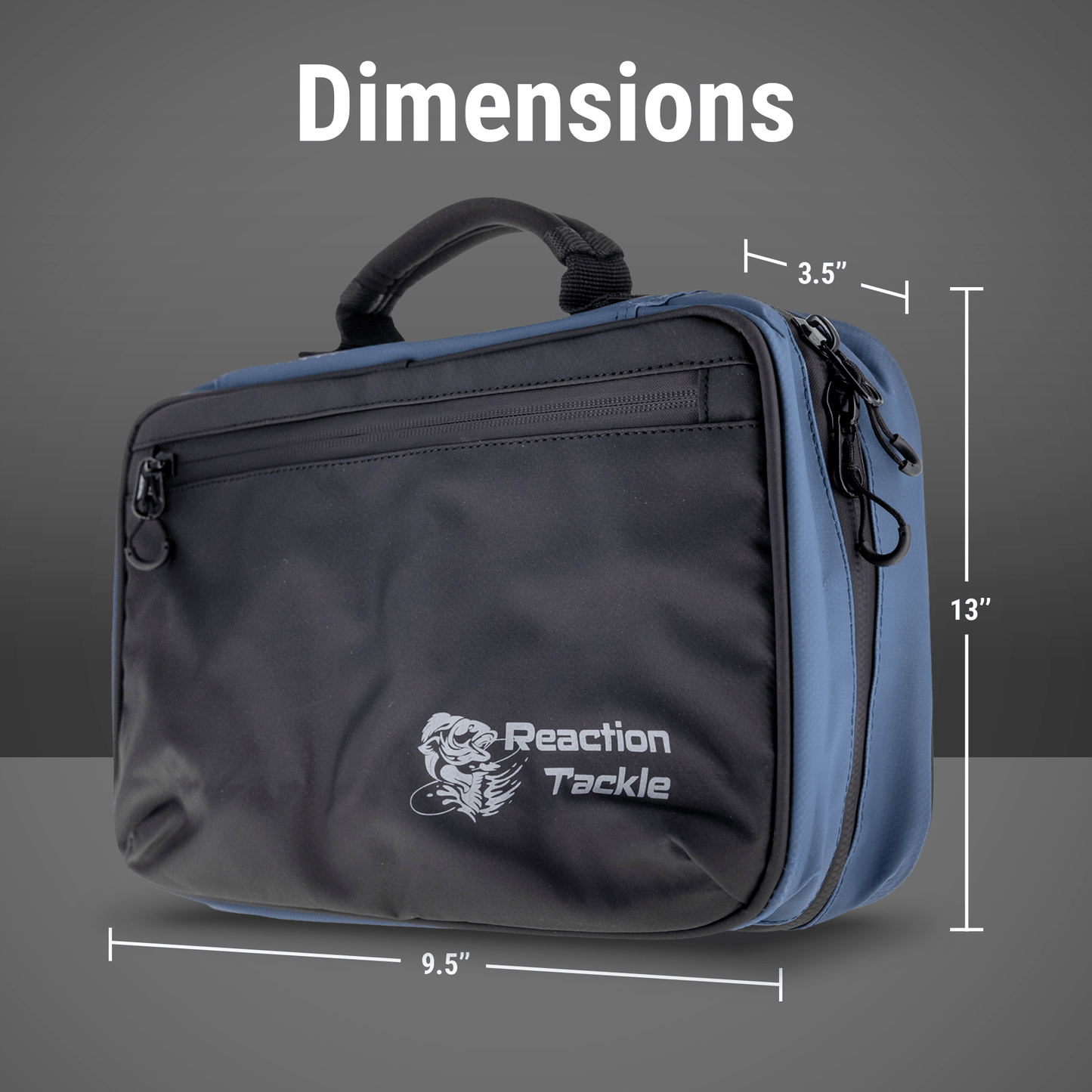 Reaction Tackle Splash Proof Bait Binder and Tackle Storage - Angler's Pro Tackle & Outdoors