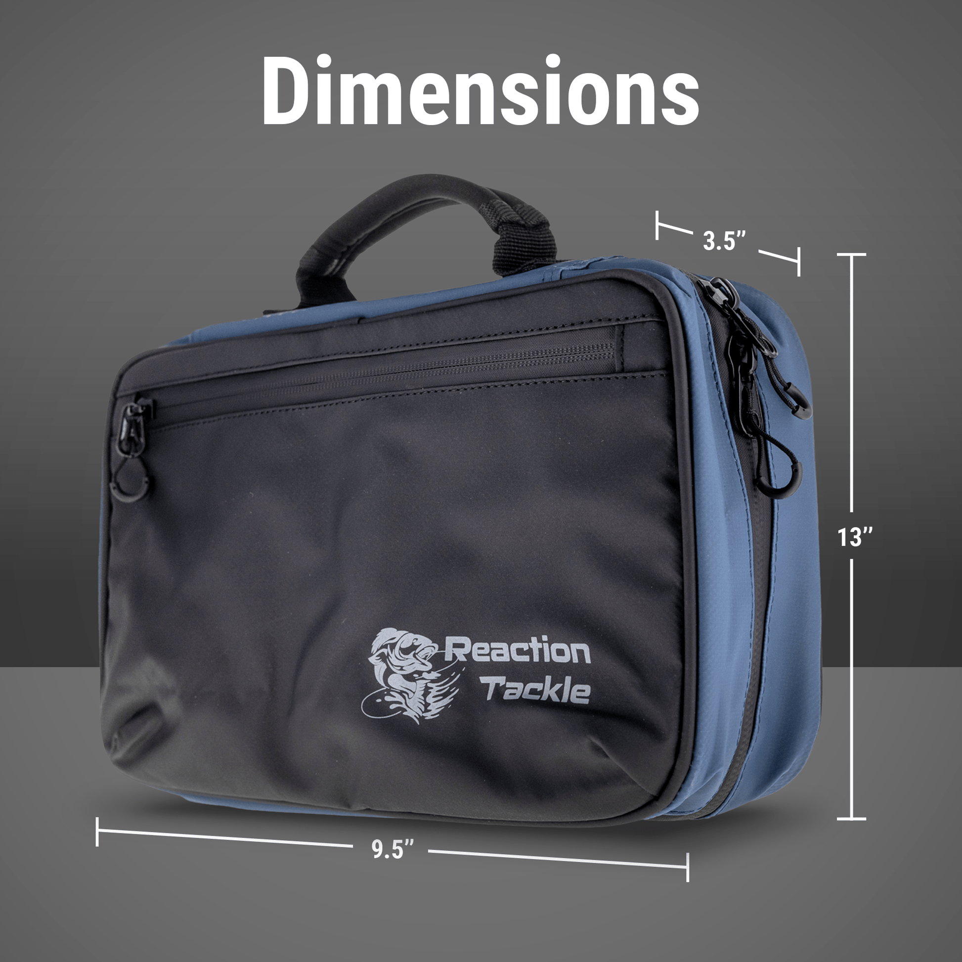 Reaction Tackle Splash Proof Bait Binder and Tackle Storage - Angler's Pro Tackle & Outdoors