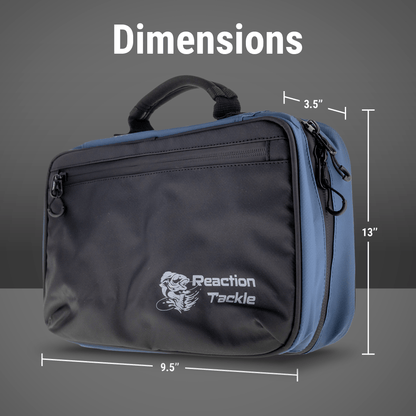 Reaction Tackle Splash Proof Bait Binder and Tackle Storage - Angler's Pro Tackle & Outdoors