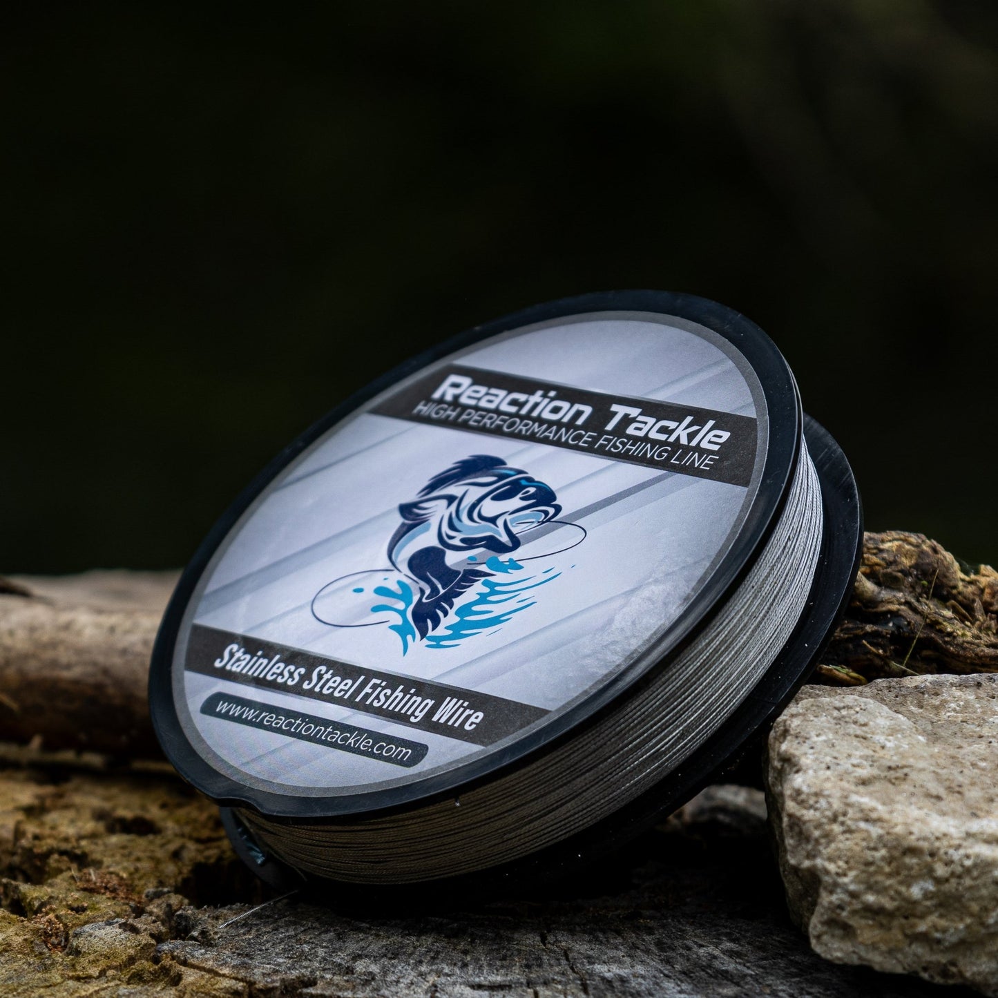 Reaction Tackle Stainless Steel Trolling Line 30LB - Angler's Pro Tackle & Outdoors