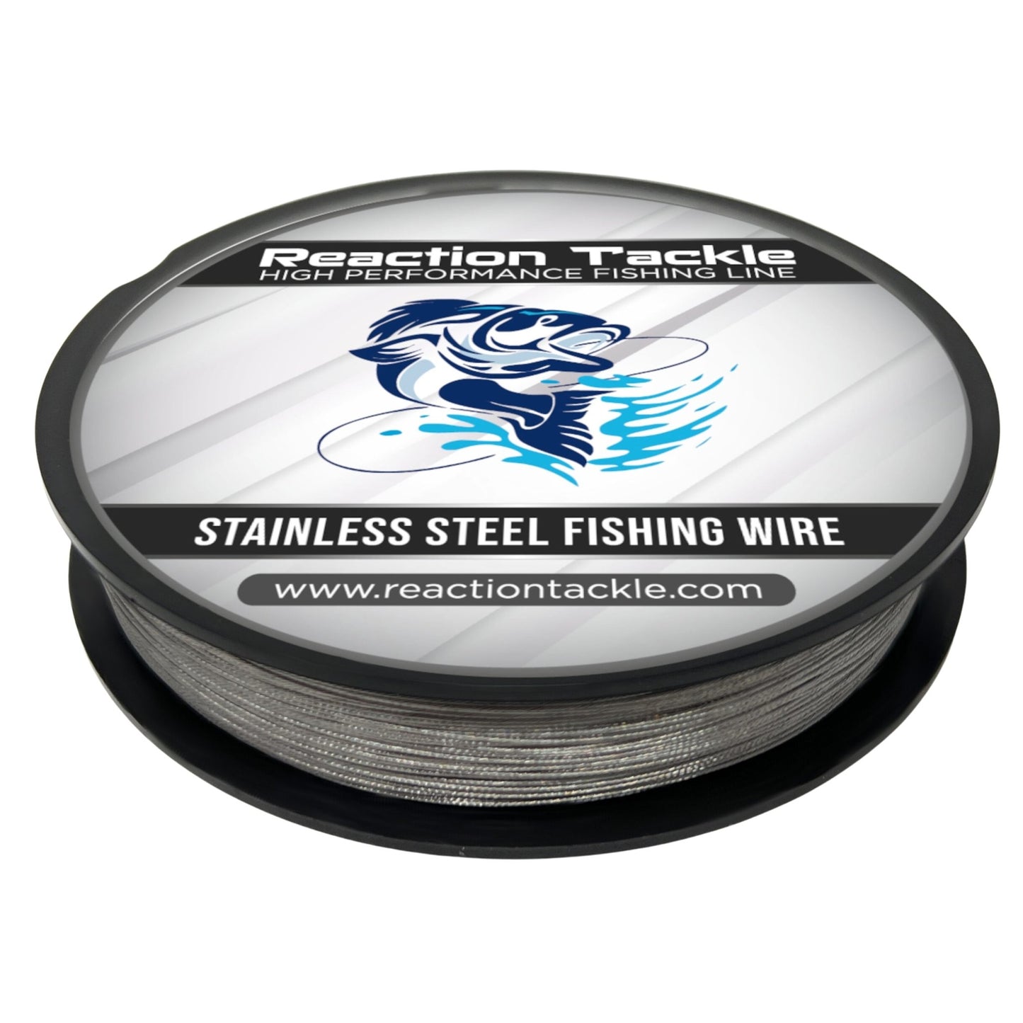 Reaction Tackle Stainless Steel Trolling Line 30LB - Angler's Pro Tackle & Outdoors