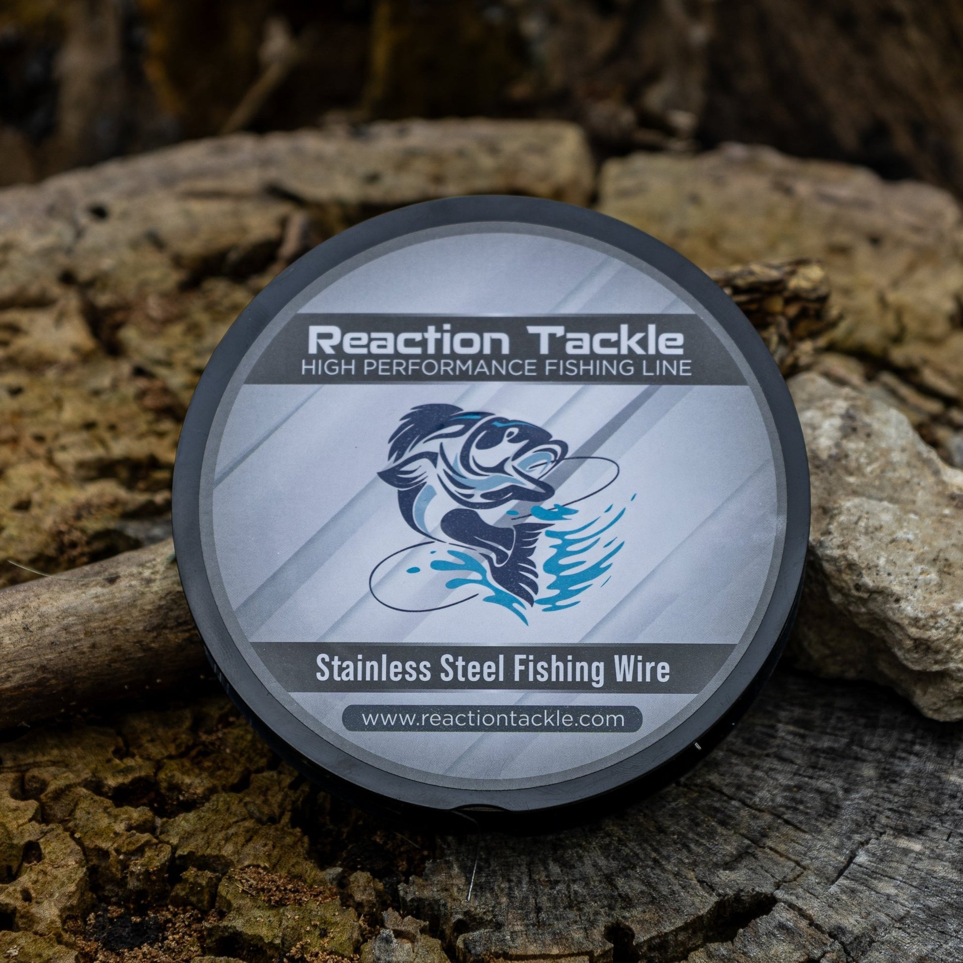 Reaction Tackle Stainless Steel Trolling Line 30LB - Angler's Pro Tackle & Outdoors