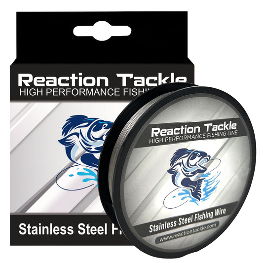 Reaction Tackle Stainless Steel Trolling Line 30LB - Angler's Pro Tackle & Outdoors