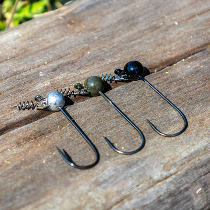 Reaction Tackle Stand - Up Shaky Head Jigs (10 pack) - Angler's Pro Tackle & Outdoors