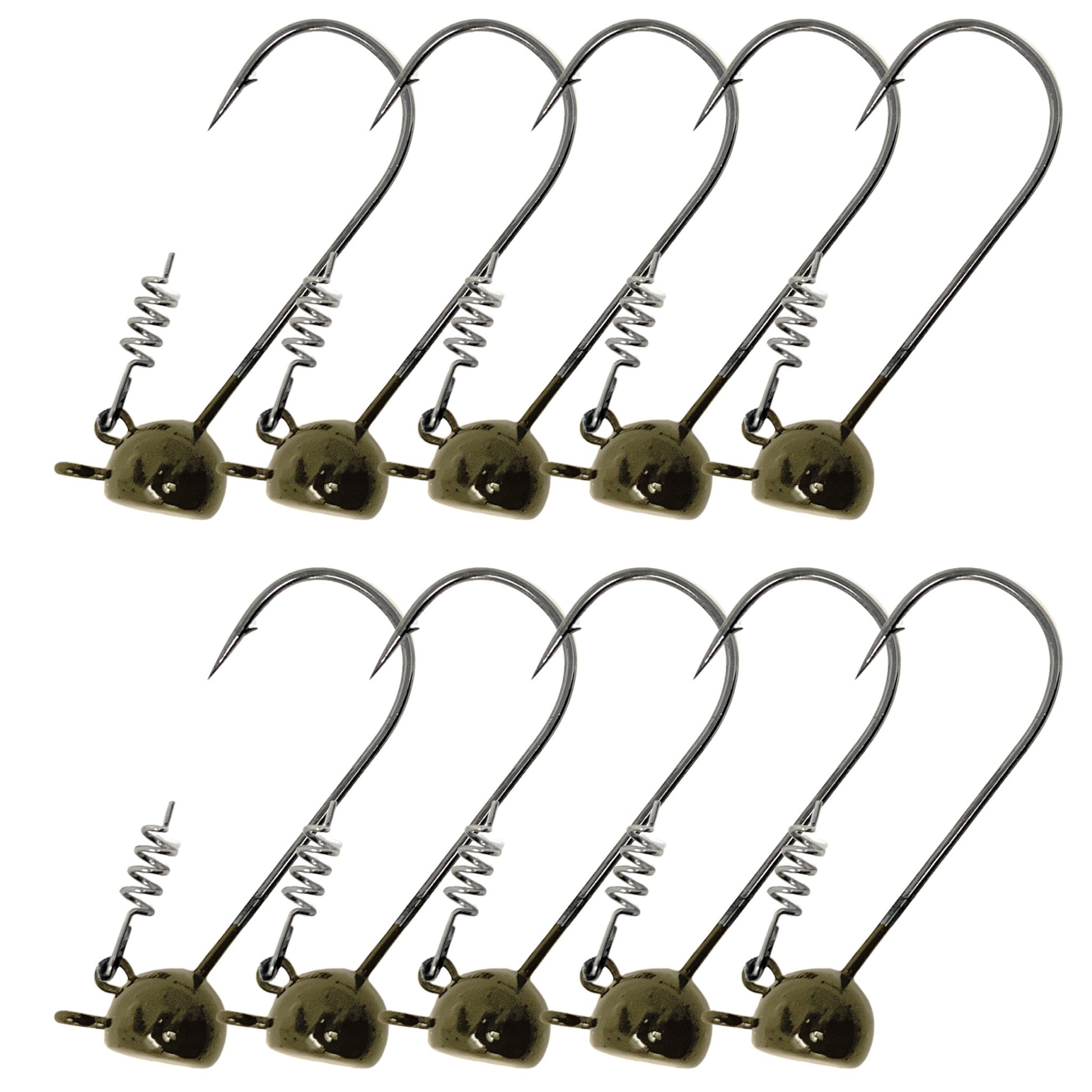 Reaction Tackle Stand - Up Shaky Head Jigs (10 pack) - Angler's Pro Tackle & Outdoors