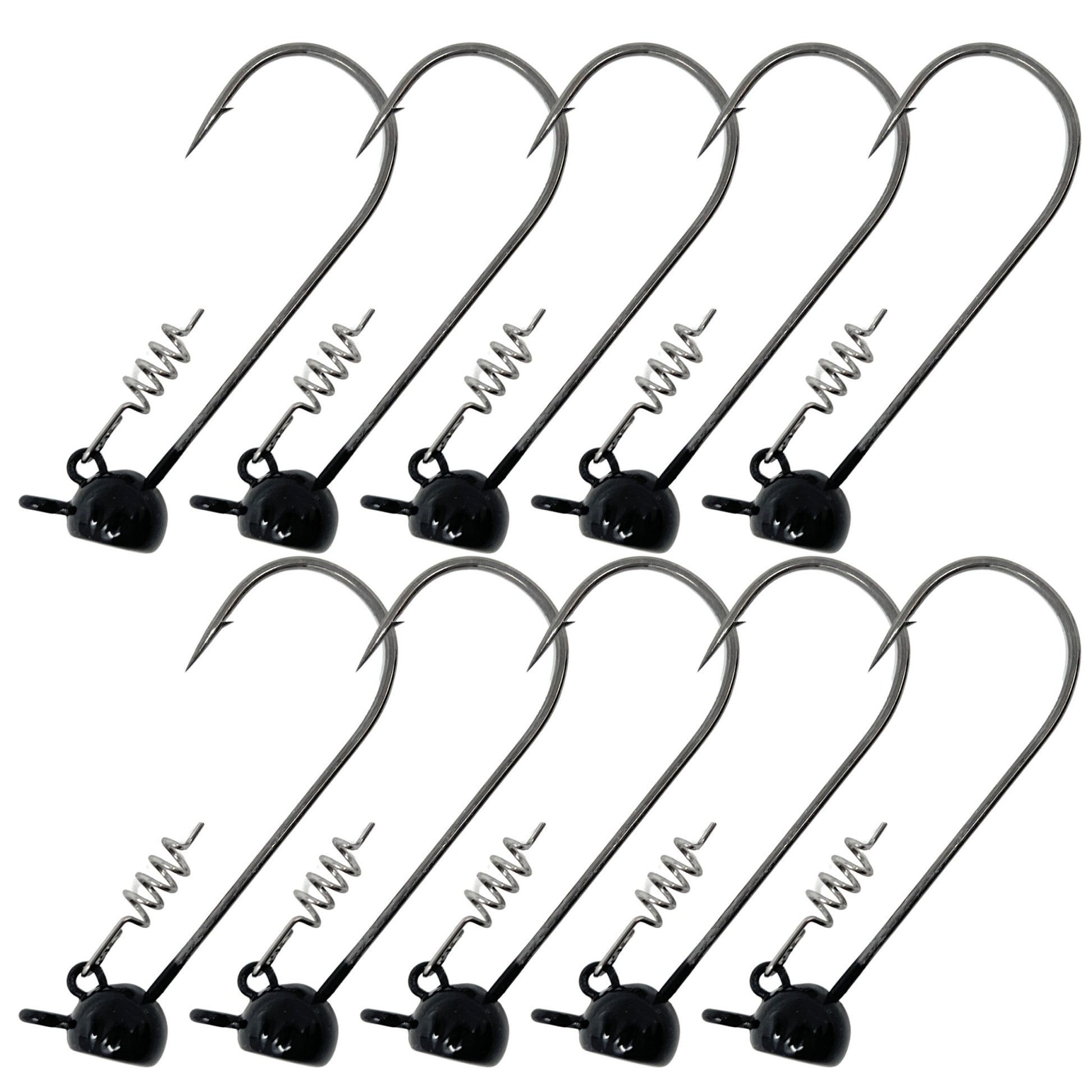 Reaction Tackle Stand - Up Shaky Head Jigs (10 pack) - Angler's Pro Tackle & Outdoors