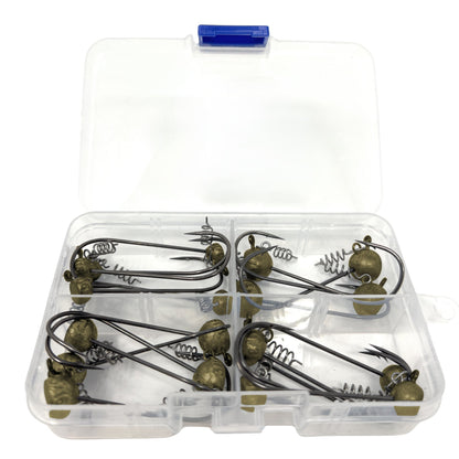 Reaction Tackle Stand - Up Shaky Head Jigs (10 pack) - Angler's Pro Tackle & Outdoors