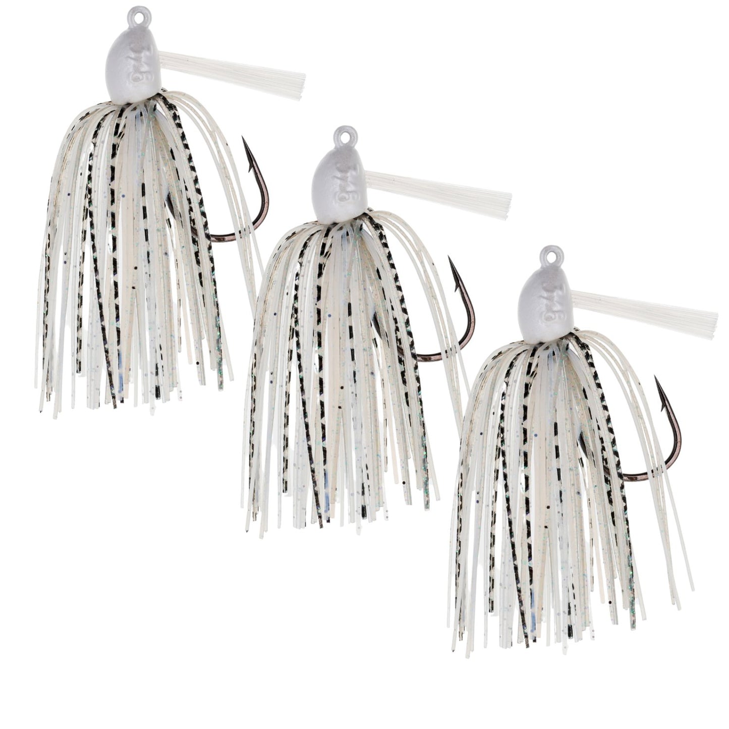 Reaction Tackle Swim Jigs – Premium Weedless Bass Fishing Lures - 3 Pack - Angler's Pro Tackle & Outdoors