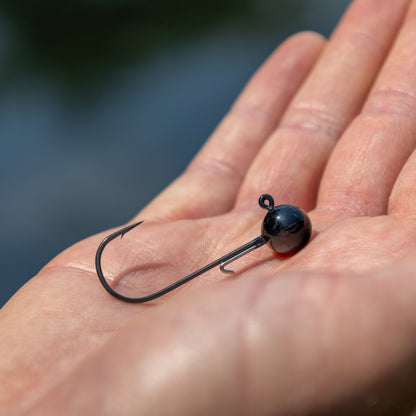 Reaction Tackle Tungsten Ball Jig Heads (5 - Pack) - Angler's Pro Tackle & Outdoors