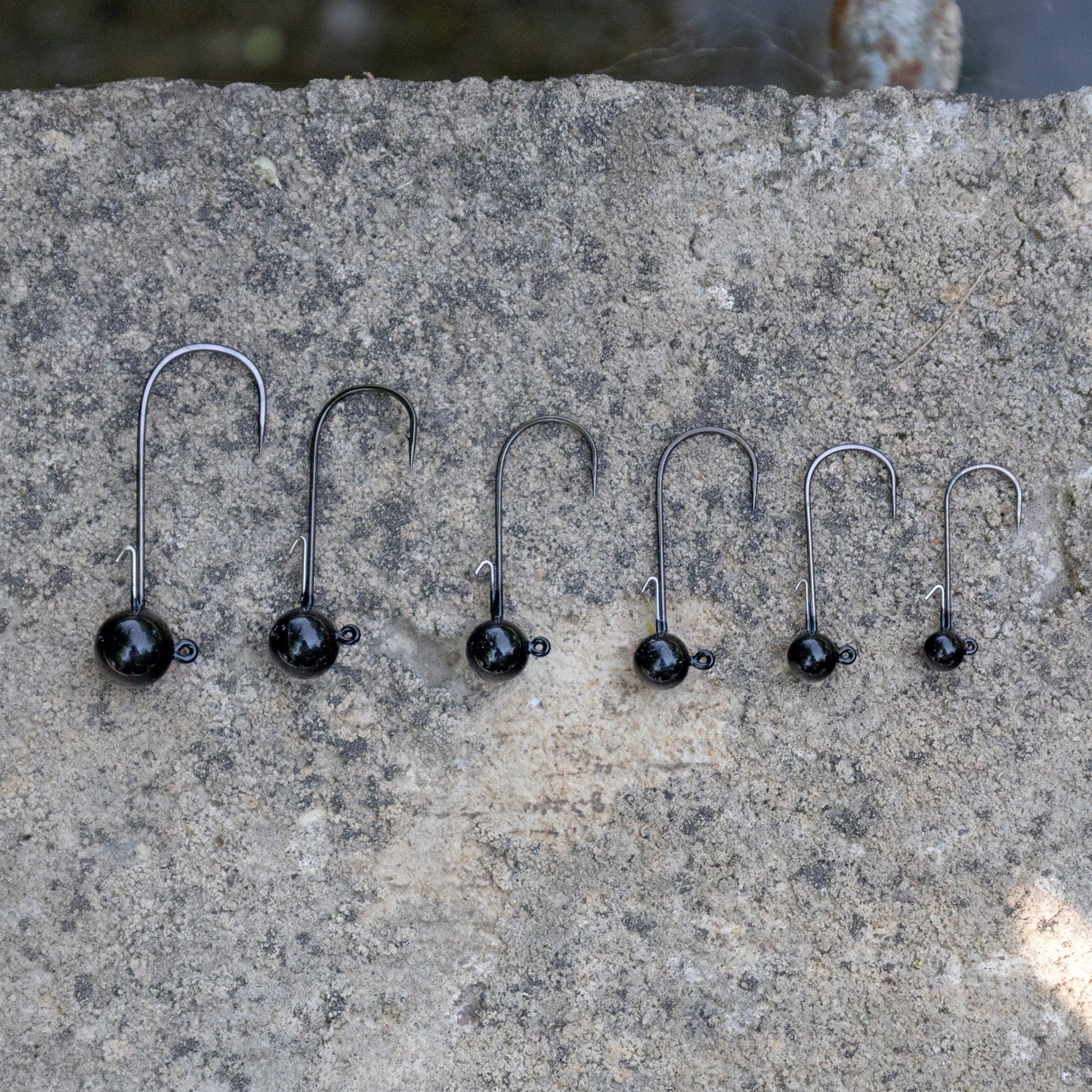 Reaction Tackle Tungsten Ball Jig Heads (5 - Pack) - Angler's Pro Tackle & Outdoors
