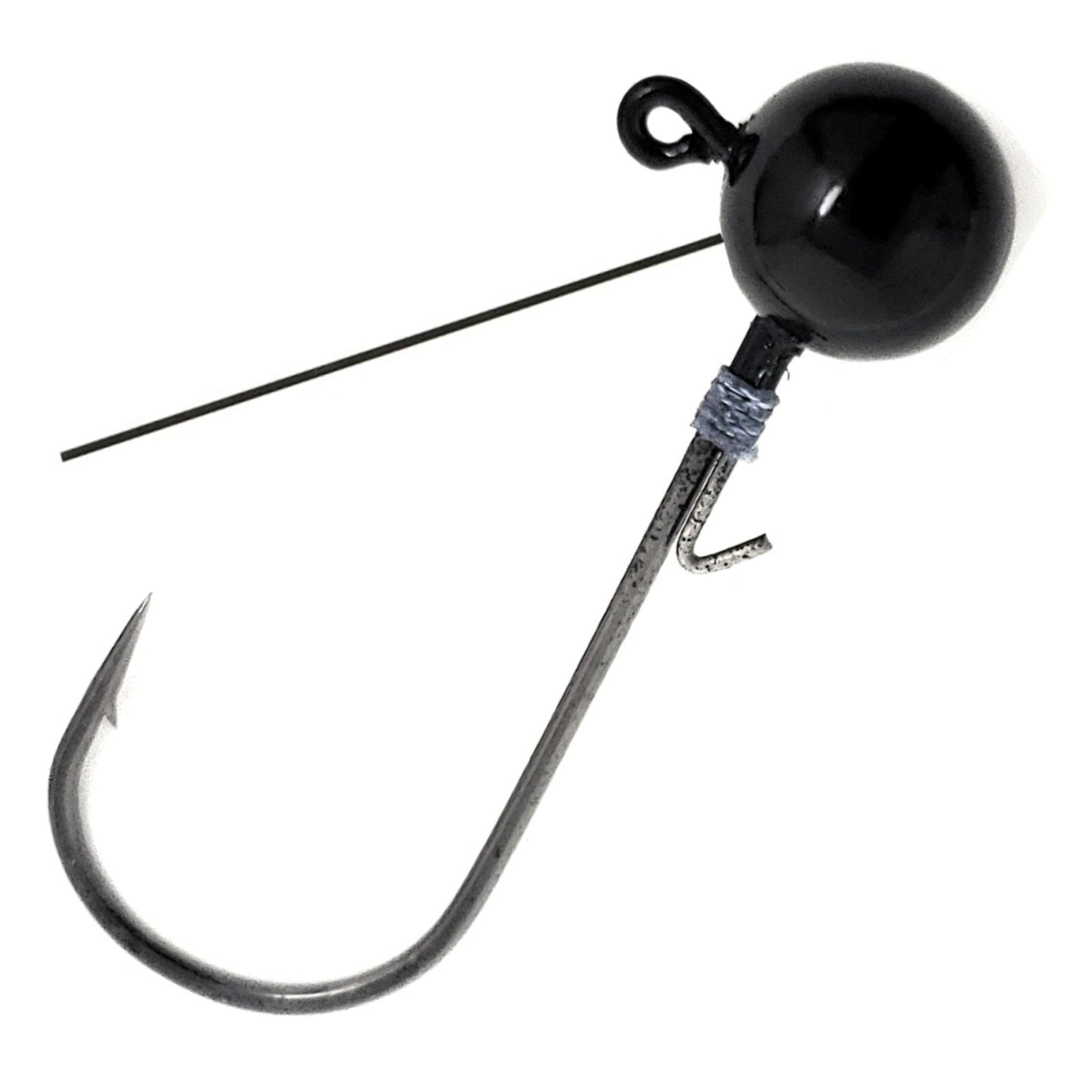 Reaction Tackle Tungsten Ball Jig Heads (5 - Pack) - Angler's Pro Tackle & Outdoors