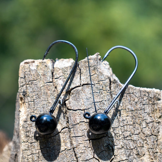 Reaction Tackle Tungsten Ball Jig Heads (5 - Pack) - Angler's Pro Tackle & Outdoors