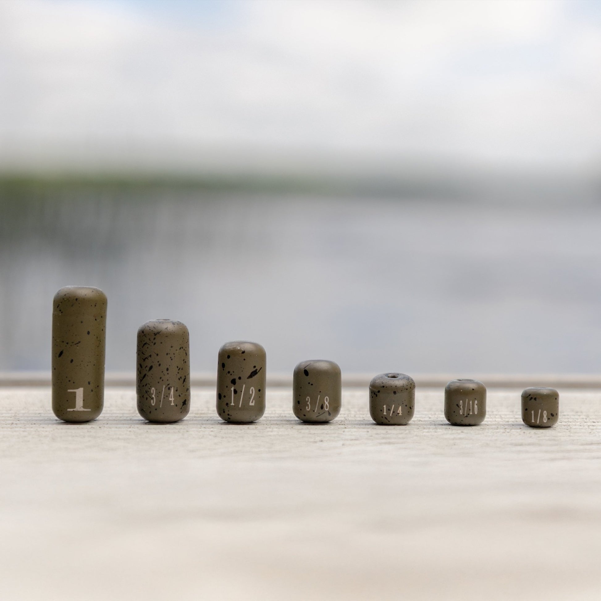 Reaction Tackle Tungsten Barrel Weights - Angler's Pro Tackle & Outdoors