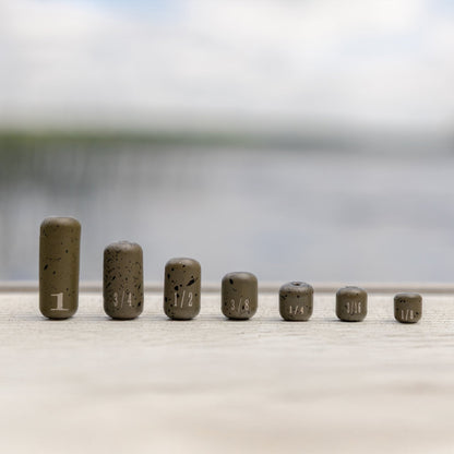 Reaction Tackle Tungsten Barrel Weights - Angler's Pro Tackle & Outdoors