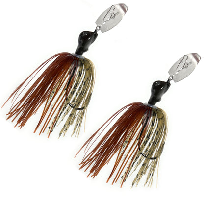 Reaction Tackle Tungsten Breaker Blade Jigs (2 - Pack) - Angler's Pro Tackle & Outdoors