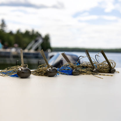 Reaction Tackle Tungsten Football Jigs (2 - Pack) - Angler's Pro Tackle & Outdoors