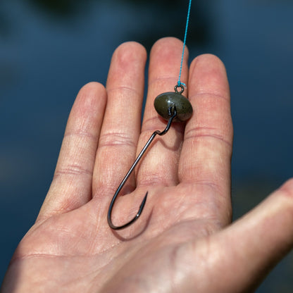 Reaction Tackle Tungsten Football/Swing Jig Heads - 3 - Pack - Angler's Pro Tackle & Outdoors