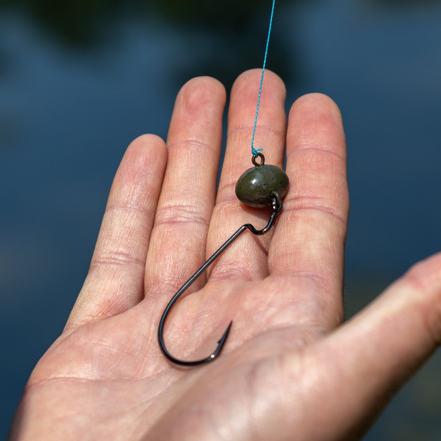 Reaction Tackle Tungsten Football/Swing Jig Heads - 3 - Pack - Angler's Pro Tackle & Outdoors