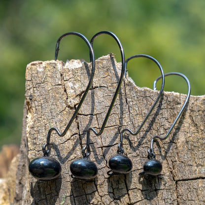 Reaction Tackle Tungsten Football/Swing Jig Heads - 3 - Pack - Angler's Pro Tackle & Outdoors