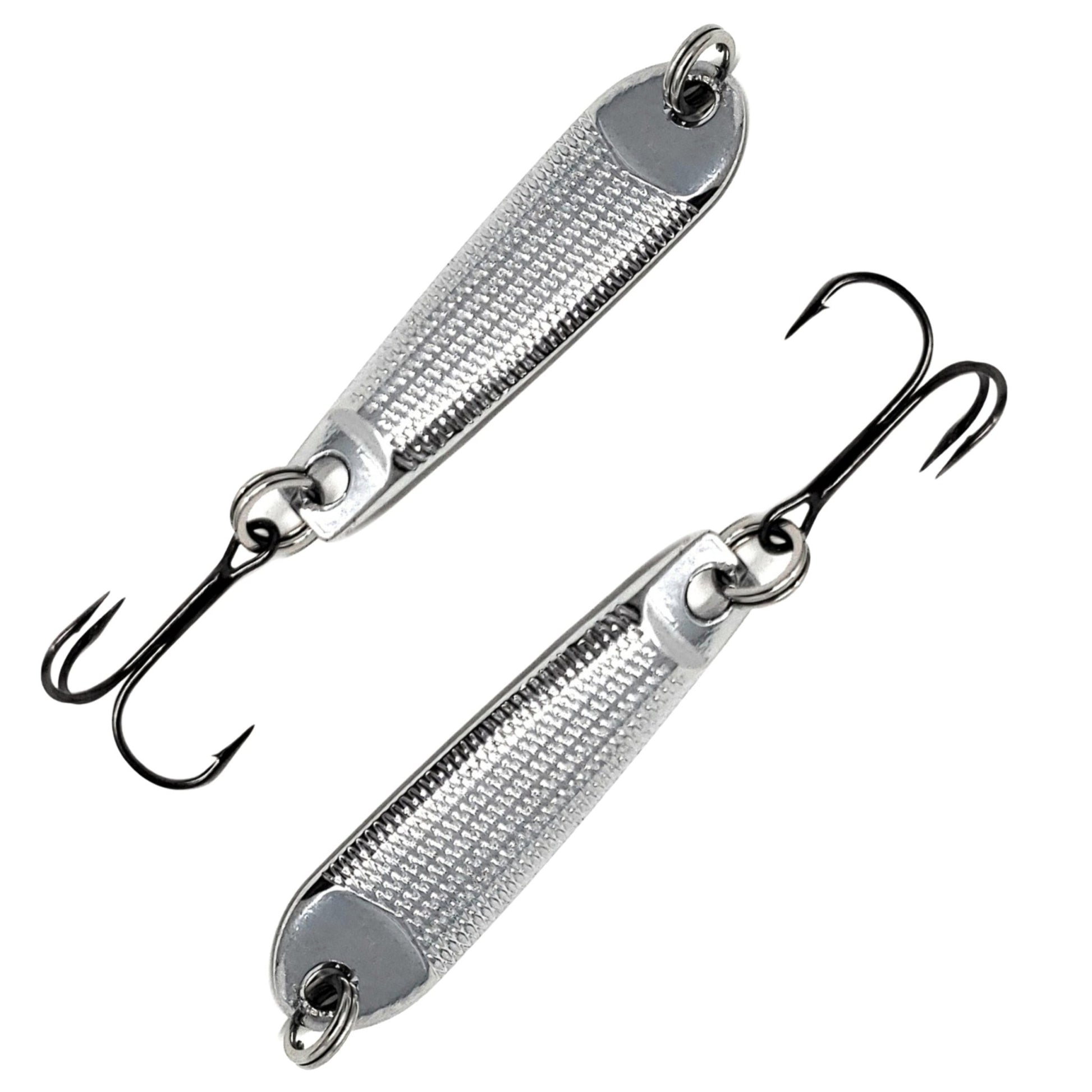 Reaction Tackle Tungsten Jigging Spoons (2 - Pack) - Angler's Pro Tackle & Outdoors