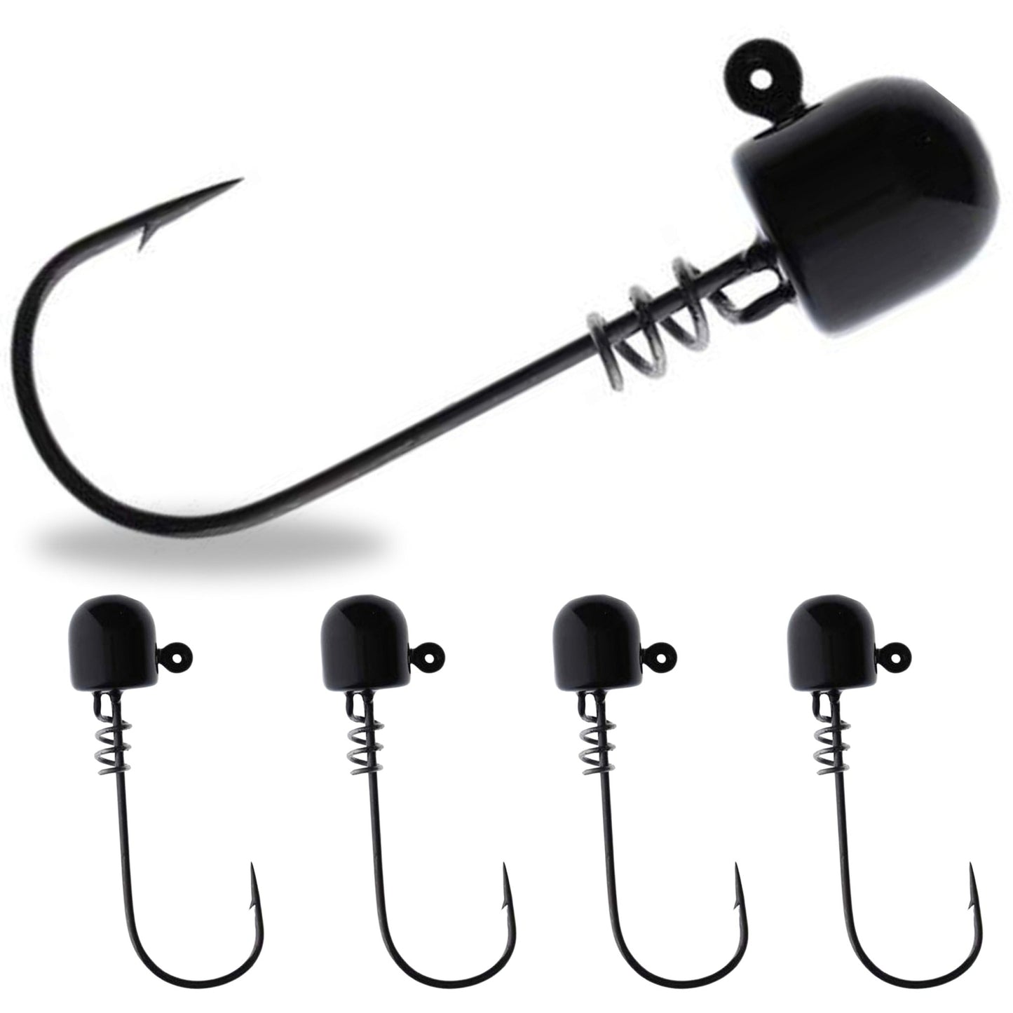 Reaction Tackle Tungsten Screw Lock Jig Heads (5 - Pack) - Angler's Pro Tackle & Outdoors