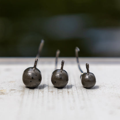 Reaction Tackle Tungsten Screw Lock Jig Heads (5 - Pack) - Angler's Pro Tackle & Outdoors