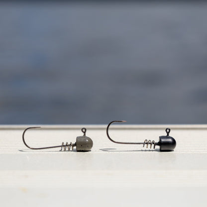 Reaction Tackle Tungsten Screw Lock Jig Heads (5 - Pack) - Angler's Pro Tackle & Outdoors