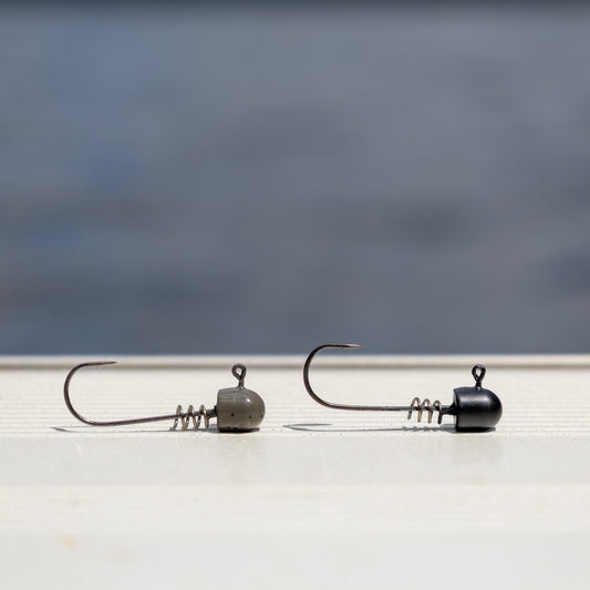 Reaction Tackle Tungsten Screw Lock Jig Heads (5 - Pack) - Angler's Pro Tackle & Outdoors