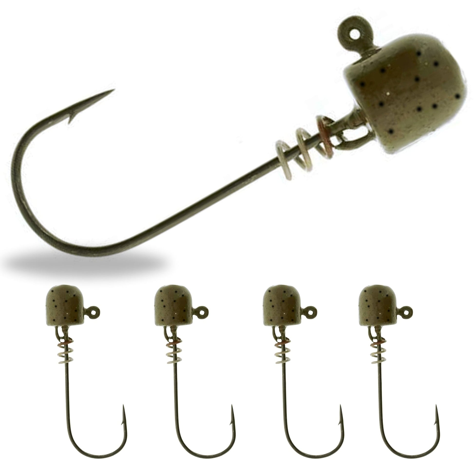 Reaction Tackle Tungsten Screw Lock Jig Heads (5 - Pack) - Angler's Pro Tackle & Outdoors