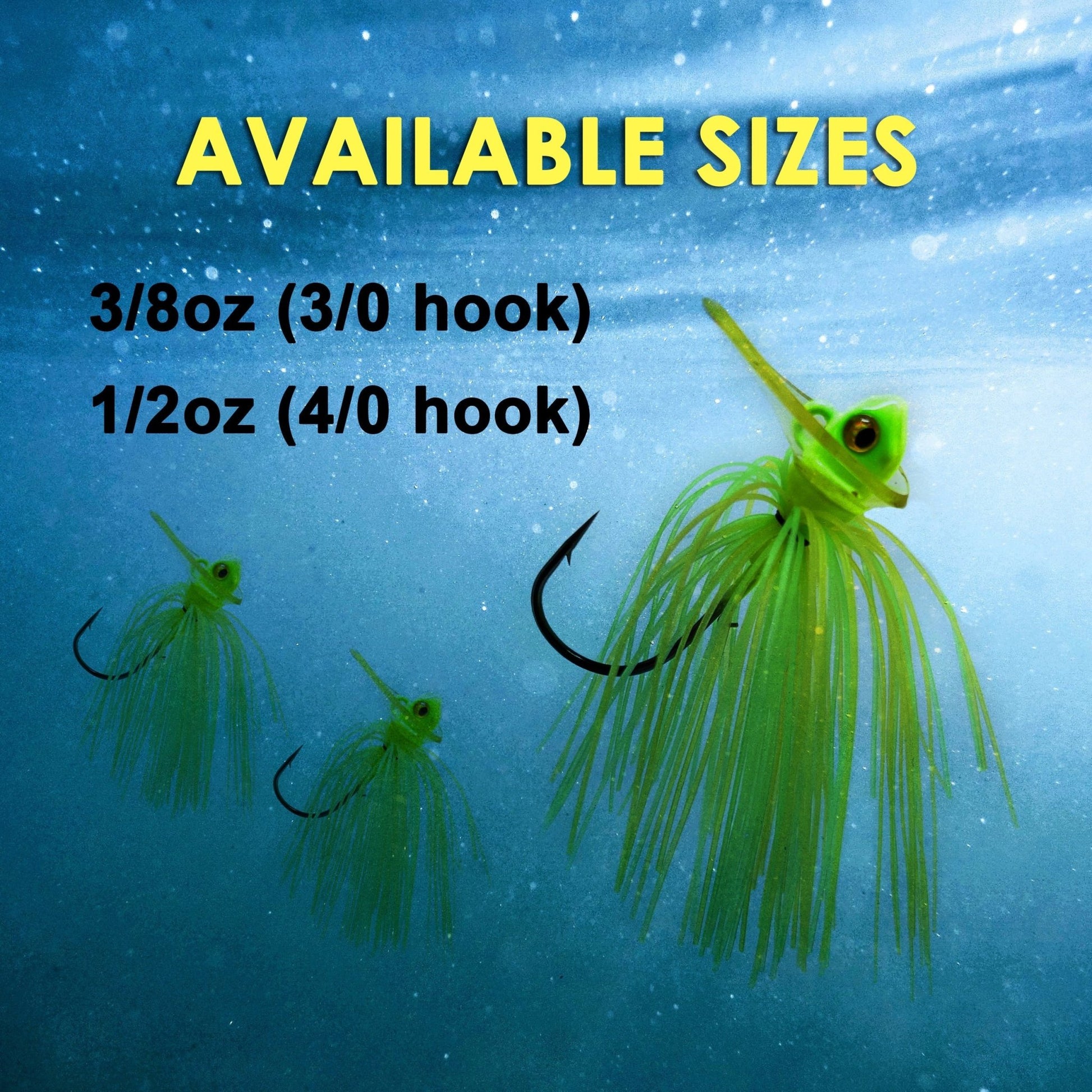 Reaction Tackle Tungsten Scrounger Jigs (2 - Pack) - Angler's Pro Tackle & Outdoors