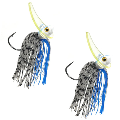 Reaction Tackle Tungsten Scrounger Jigs (2 - Pack) - Angler's Pro Tackle & Outdoors