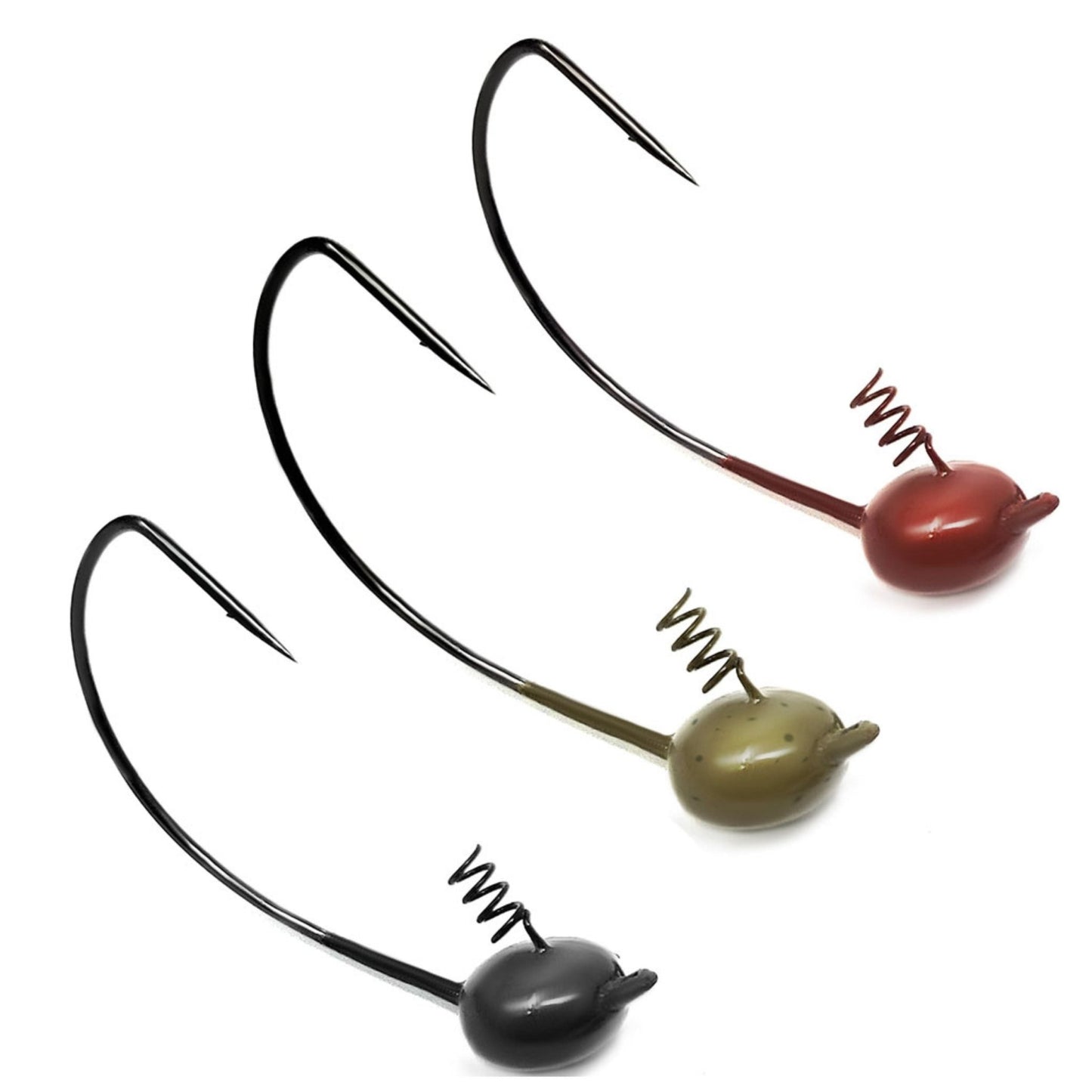 Reaction Tackle Tungsten Shaky Head Jigs 5 - Pack - Angler's Pro Tackle & Outdoors