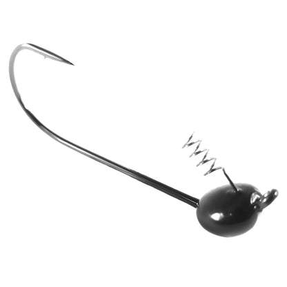 Reaction Tackle Tungsten Shaky Head Jigs 5 - Pack - Angler's Pro Tackle & Outdoors