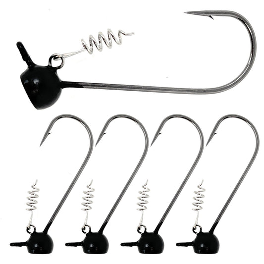 Reaction Tackle Tungsten Stand - Up Shaky Head Jigs (5 pack) - Angler's Pro Tackle & Outdoors