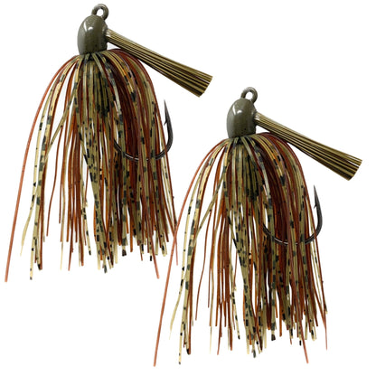 Reaction Tackle Tungsten Swim Jigs (2 - Pack) - Angler's Pro Tackle & Outdoors